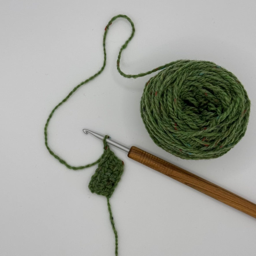 addiNature Olivenholz-Häkelnadel – Handwerk & Natur vereint