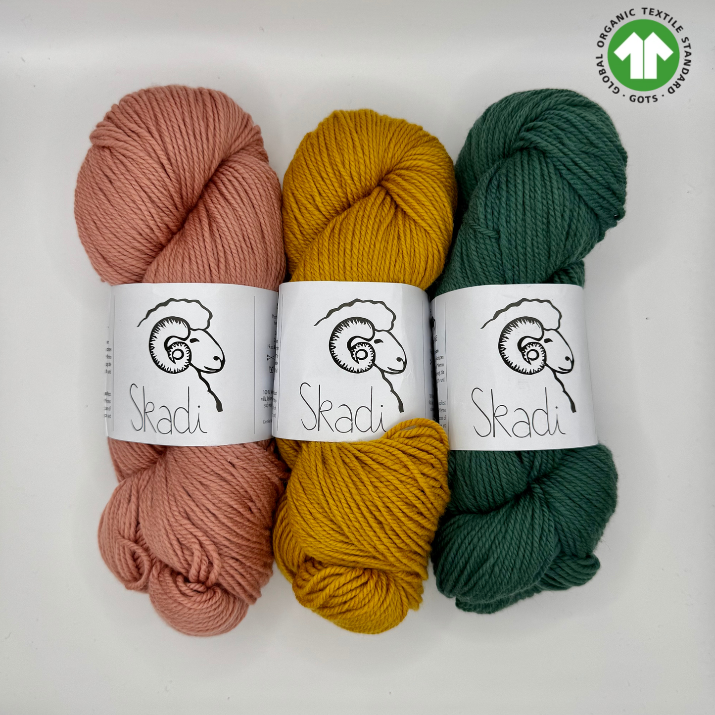 Skadi Merino D'Arles GOTS