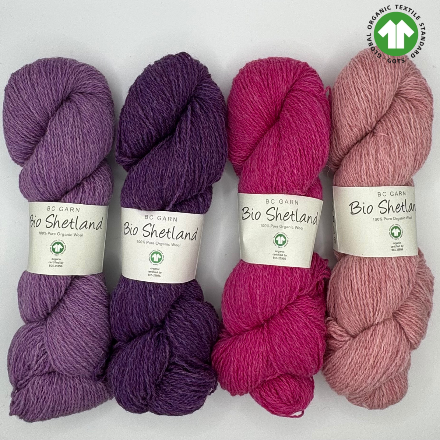 Bio Shetland GOTS -BC Garn