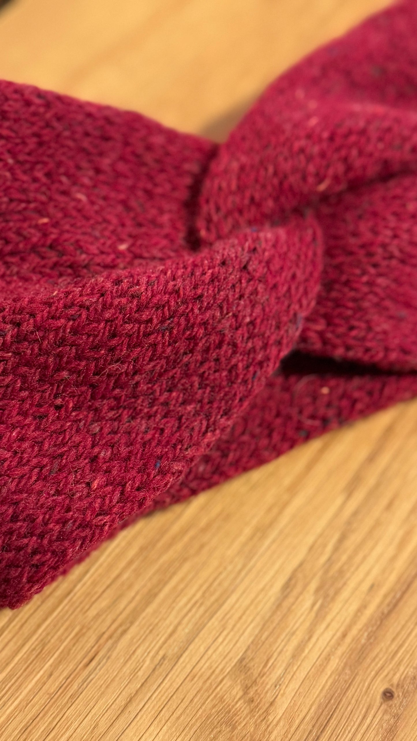 Stirnband Tweed