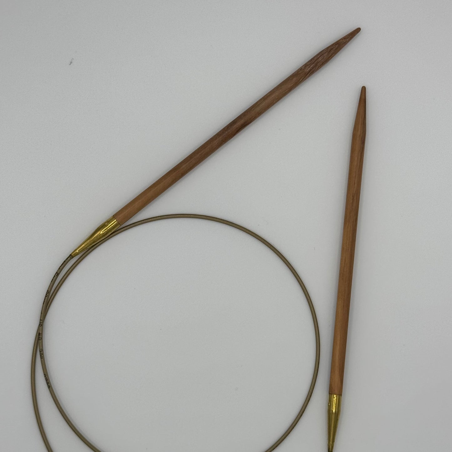 addiNature Olivenholz Rundstricknadel