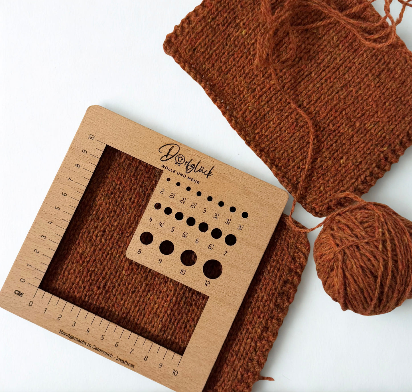 Zählrahmen groß mit Nadelmaß