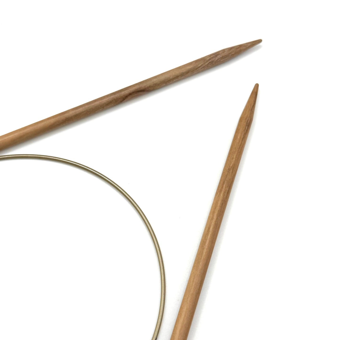 addiNature Olivenholz Rundstricknadel