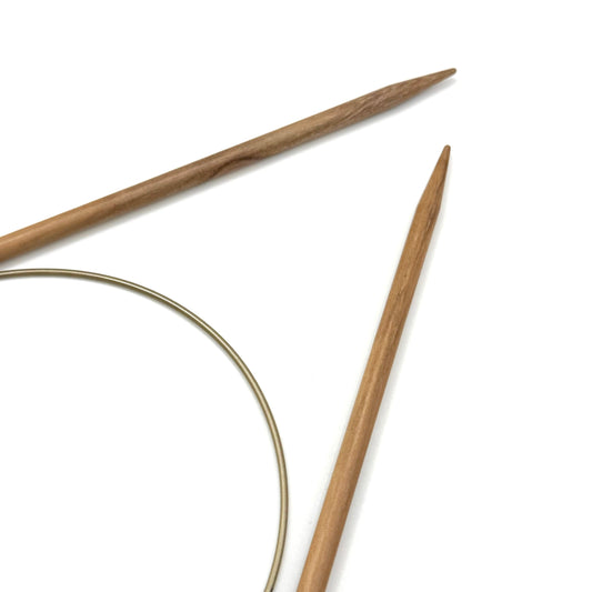addiNature Olivenholz Rundstricknadel