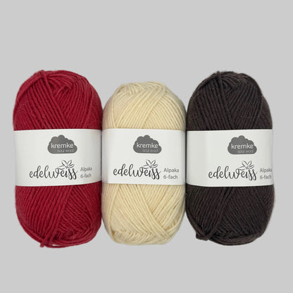 Edelweiss Alpaka 6fach Sockengarn