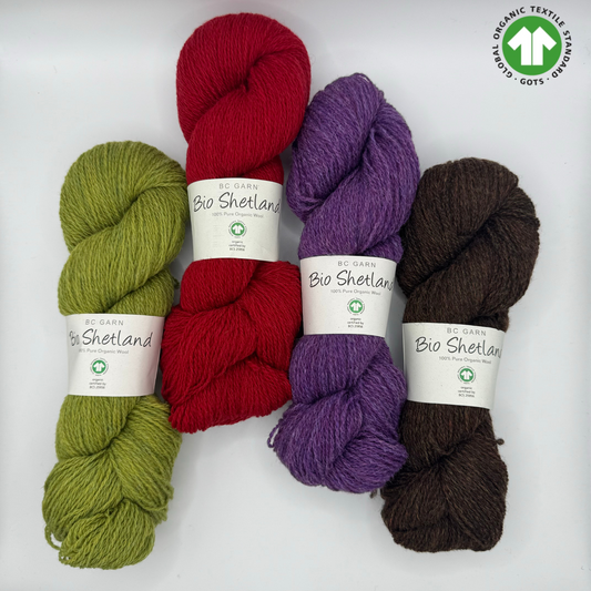 Bio Shetland GOTS -BC Garn