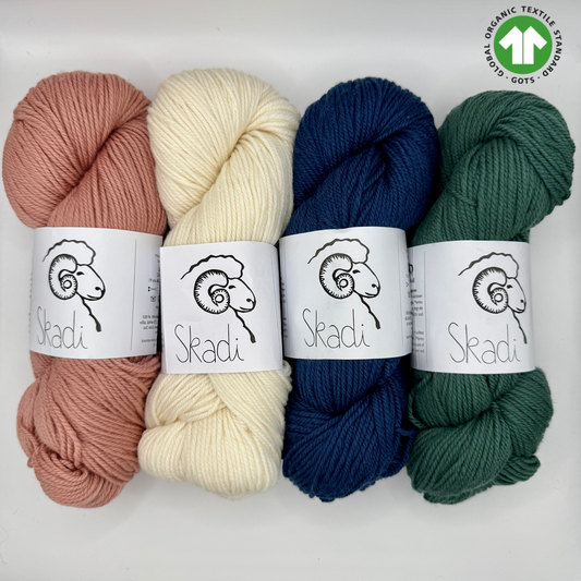 Skadi Merino D'Arles GOTS
