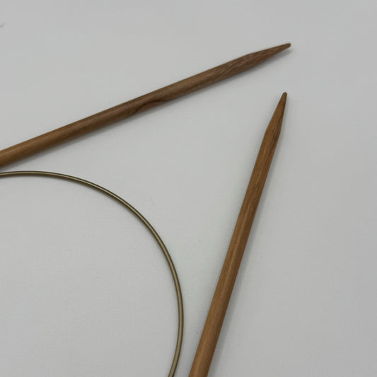 addiNature Olivenholz Rundstricknadel