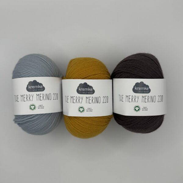 The Merry Merino 220 GOTS- Kremke Soul Wool